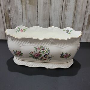 Aynsley Pembroke Rectangular  Planter Vase Vintage